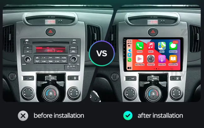 CarPlay Interface